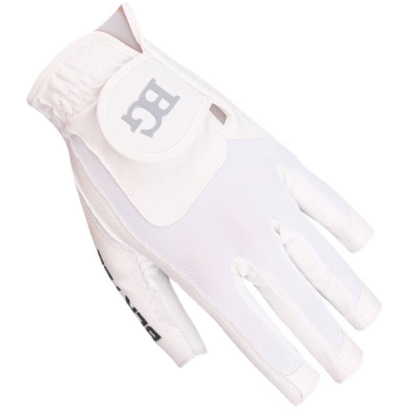 BG new golf gloves female exposed fingers with both hands on the summer, breathable left and right gloves, abrasion, anti -slip gytinel women