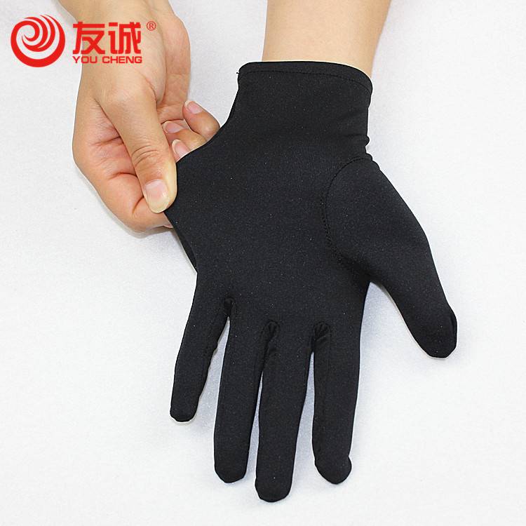 Sanjin gloves Short -thin men's and female work Labor insurance ritual rituals, rituals, drove breathable summer hands