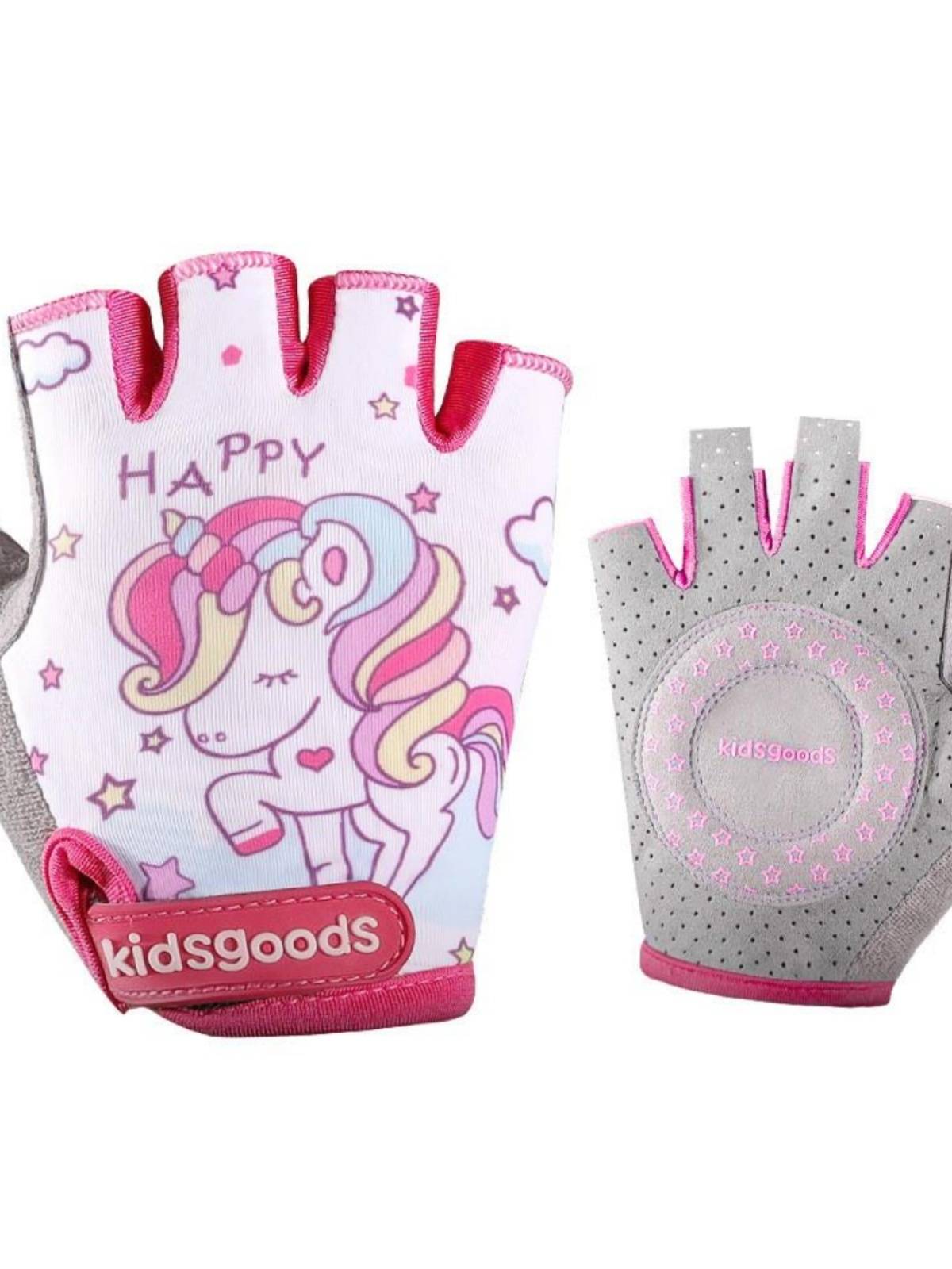 4 to 12 -year -old Equestrian gloves spring and summer, anti -slip, abrasion -resistant men and women, youth riding equipment balanced car tide