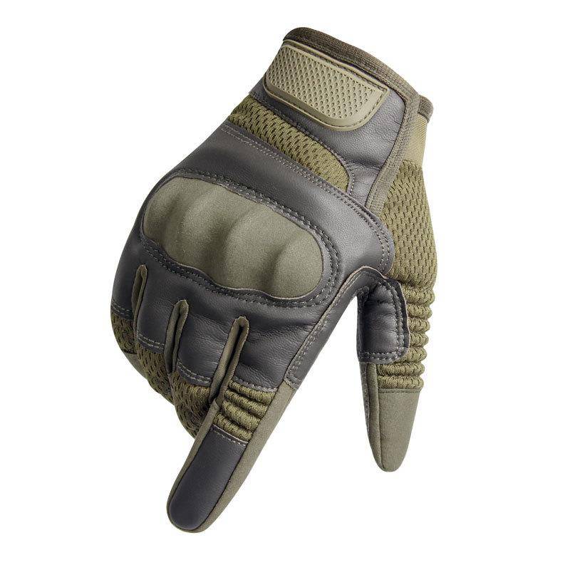 Outdoor Full refers to protective tactical gloves mountaineering mountaineering non -slip fitness gloves touch screen motorcycle riding glove men