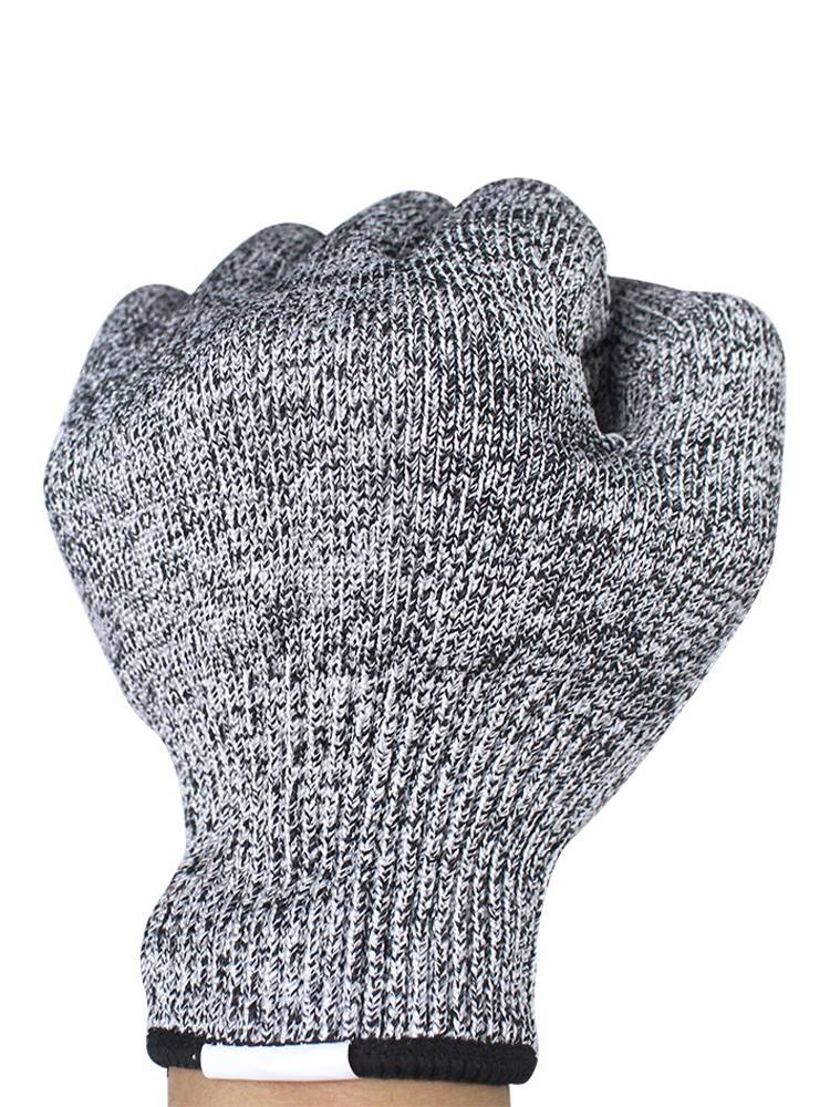 Scratch gloves, five fingers for stabbing