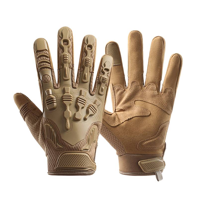 Tactical glove men's anti -sliding anti -cutting -resistant combat black eagle half -finger fighting mountaineering climbing wrist cycling protection