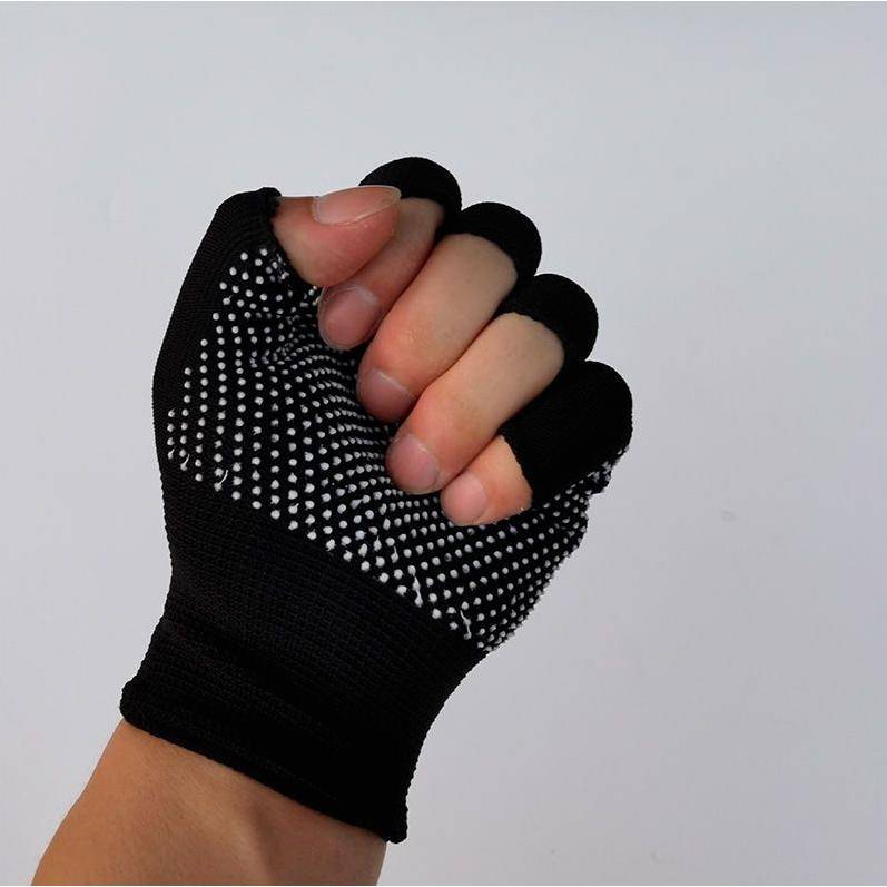 Five-fingered gloves for fishing in the summer and a half for the black mill that works against smooth and touch screens