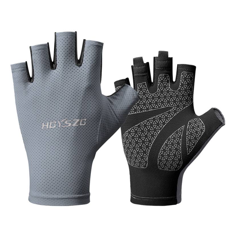 The sun-proof gloves, the man and woman with the summer lids, the man and the woman with the high-breath-through-air, thin-skinned exercise