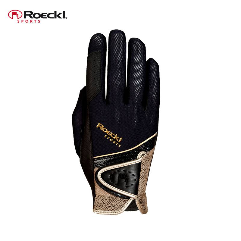 German ROECKL Equestrian glove men and girls ride glove glove wear -resistant equivalent obstacle gloves permeability quality