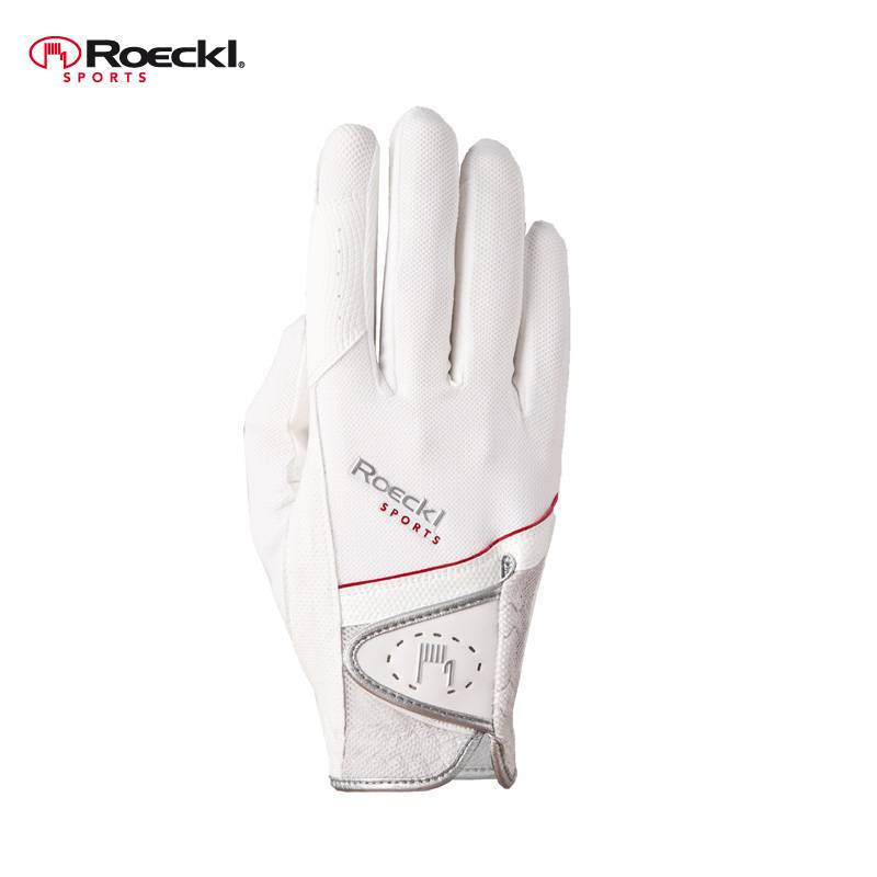 German ROECKL Equestrian glove men and girls ride glove glove wear -resistant equivalent obstacle gloves permeability quality