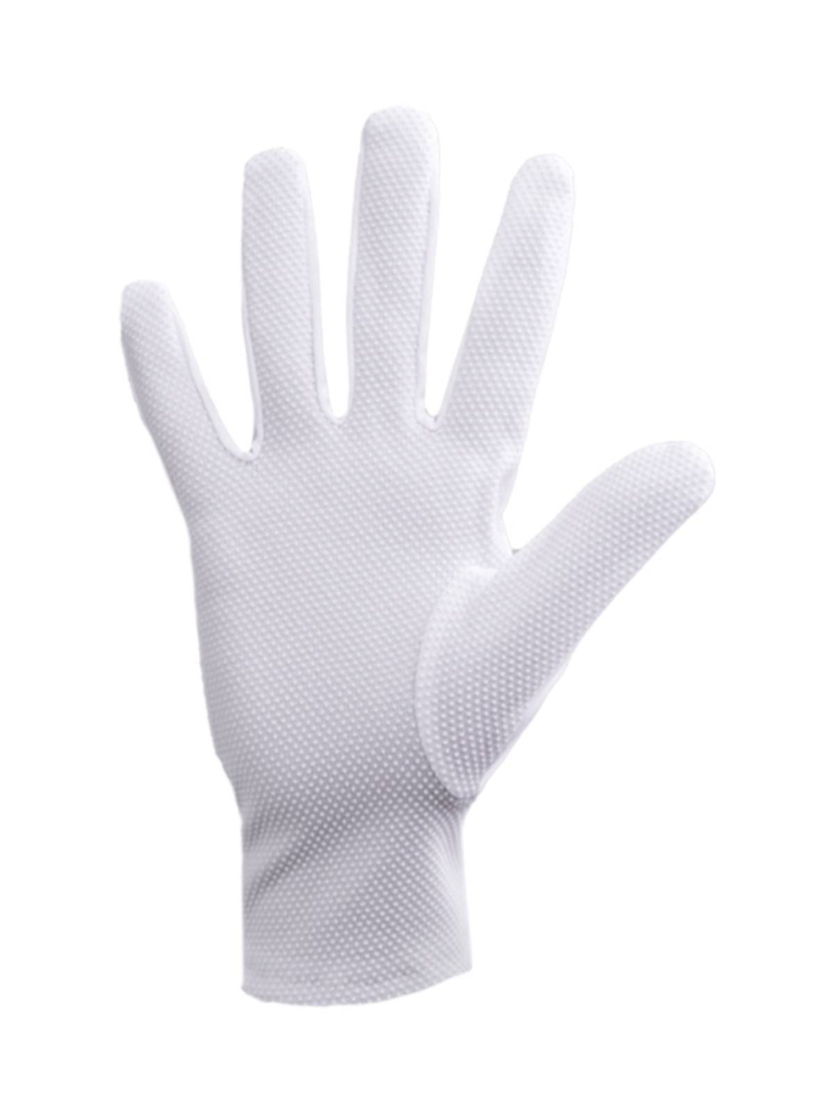 Black and white gel-proof scooter-backed driver, ceremonial protocol, male and female air gloves
