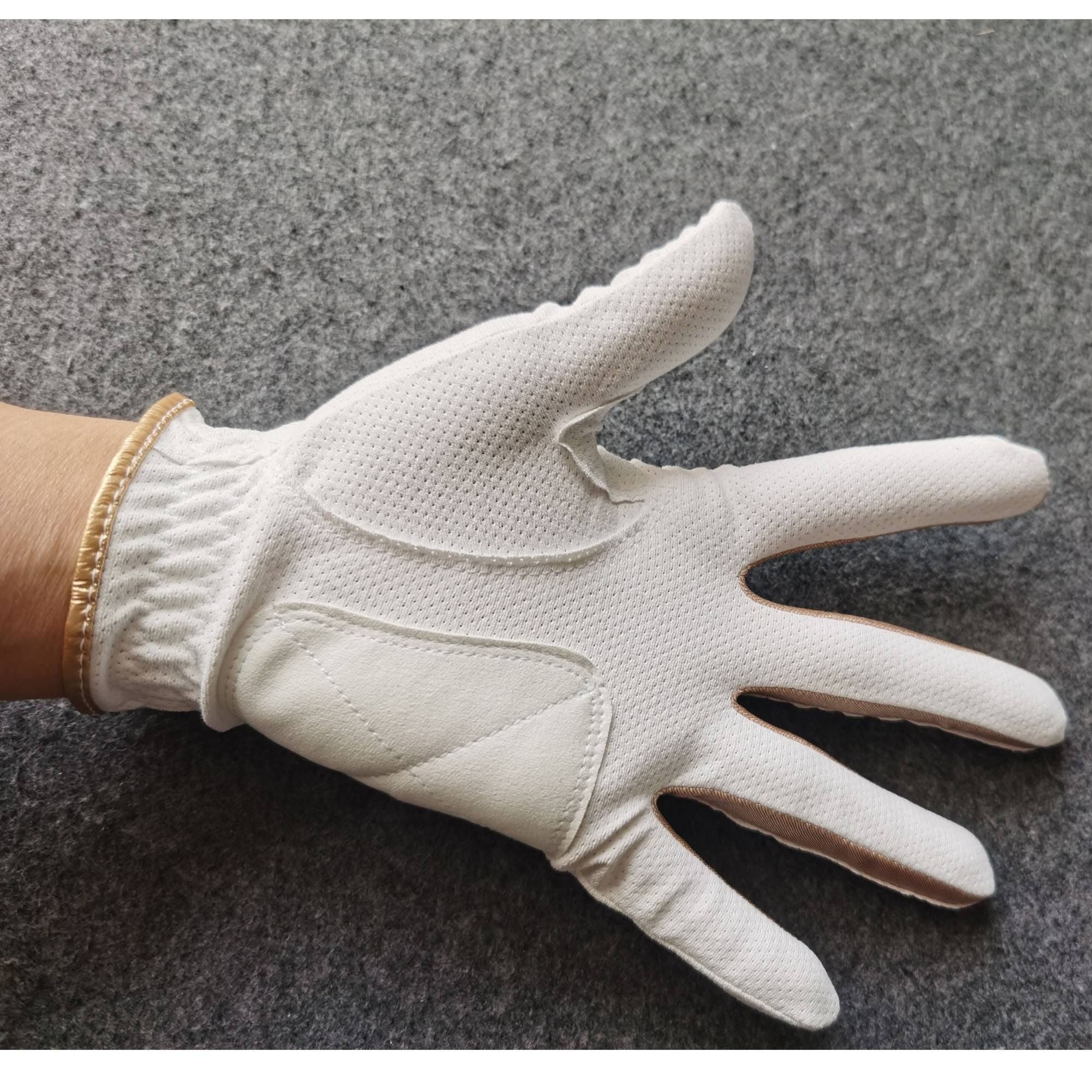 Special offer genuine Dunlop golf glove men's gloves Japanese gloves, non -slip, wear -resistant cotton cloth can be washed
