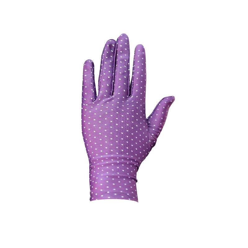 Spring and summer Women's Auspicious Gloves Sunshine Square Plaza Dance Refers to Outdoor Cycling Drive Tight Etiquette Elasticity