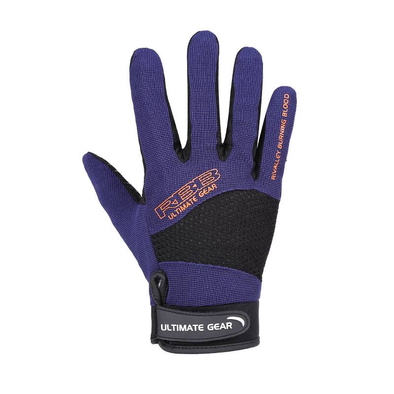 Japan RBB Luya Tiebinji Fishing Fishing Spring, Summer and Autumn Fishing Gloves Full of Fishing Refers to Outdoor Climbing 