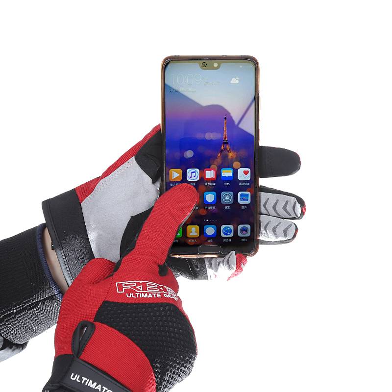 Japan RBB Luya Tiebinji Fishing Fishing Spring, Summer and Autumn Fishing Gloves Full of Fishing Refers to Outdoor Climbing 