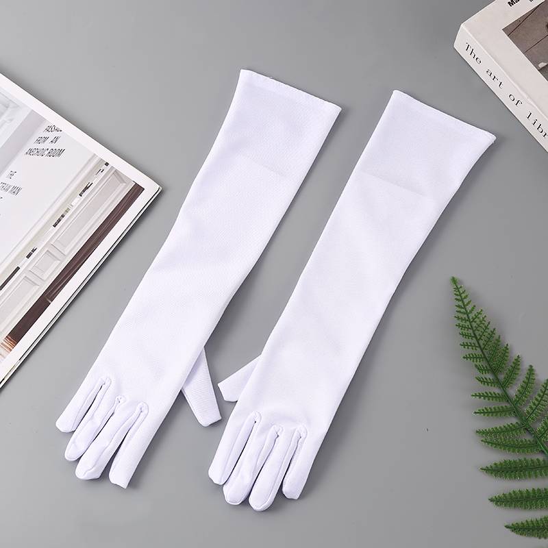 WHITE LONG 36CM