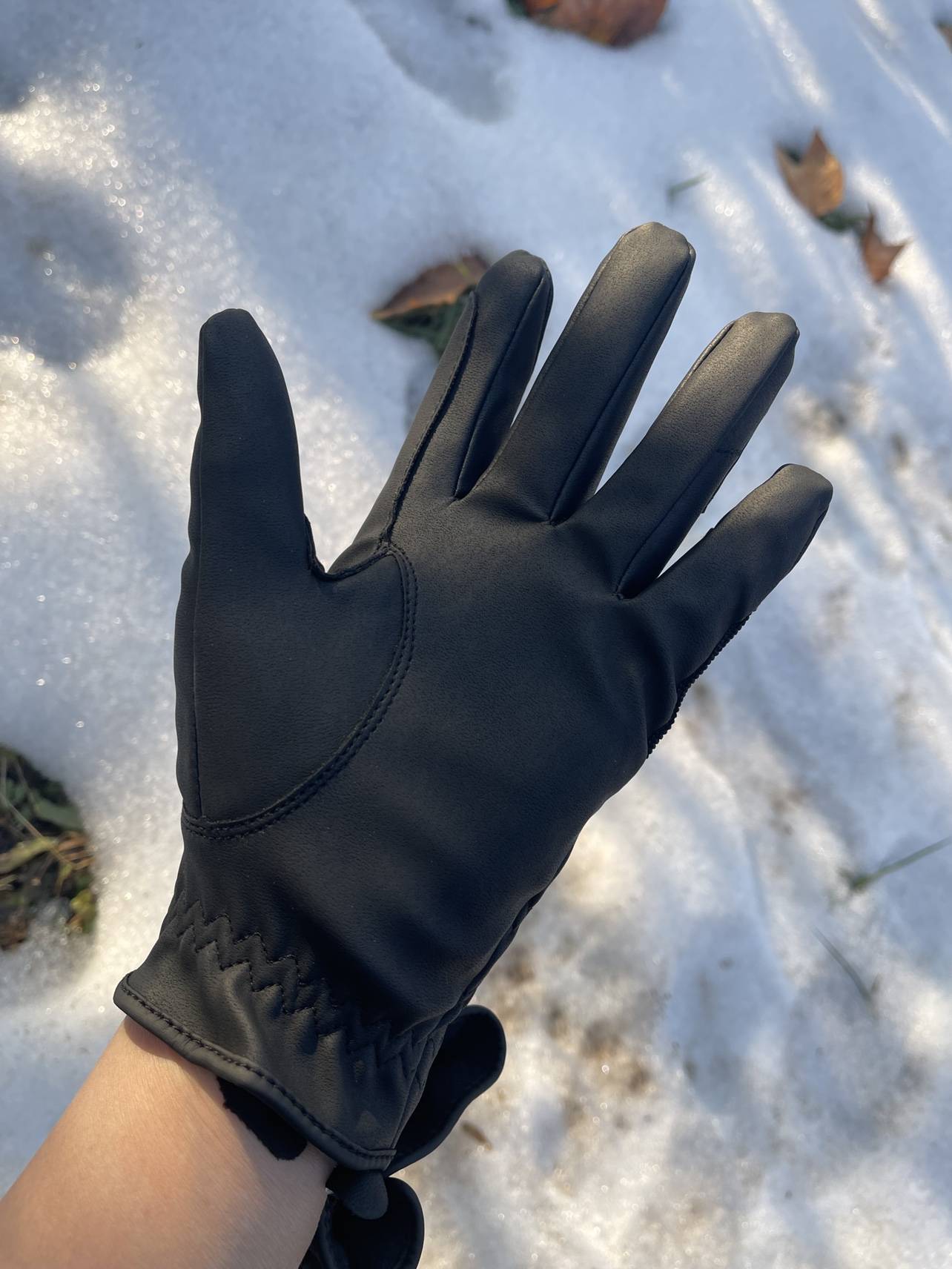 Spring add velvet non -slip, wear -resistant riding gloves gloves gloves adult men, girls and children, children's knight equipment, equestrian equipment