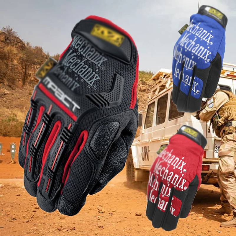 Tactical glove machine master American super technician basic outdoor riding full refers to repair shooting anti -slip