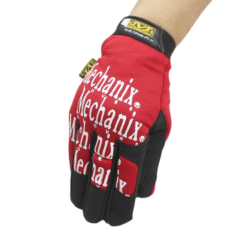 Tactical glove machine master American super technician basic outdoor riding full refers to repair shooting anti -slip