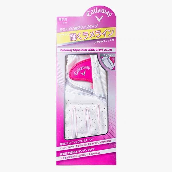 22 New Callaway Carawood Golf Gloves Women's Comfortable Anti -Slide Gloves 5321132