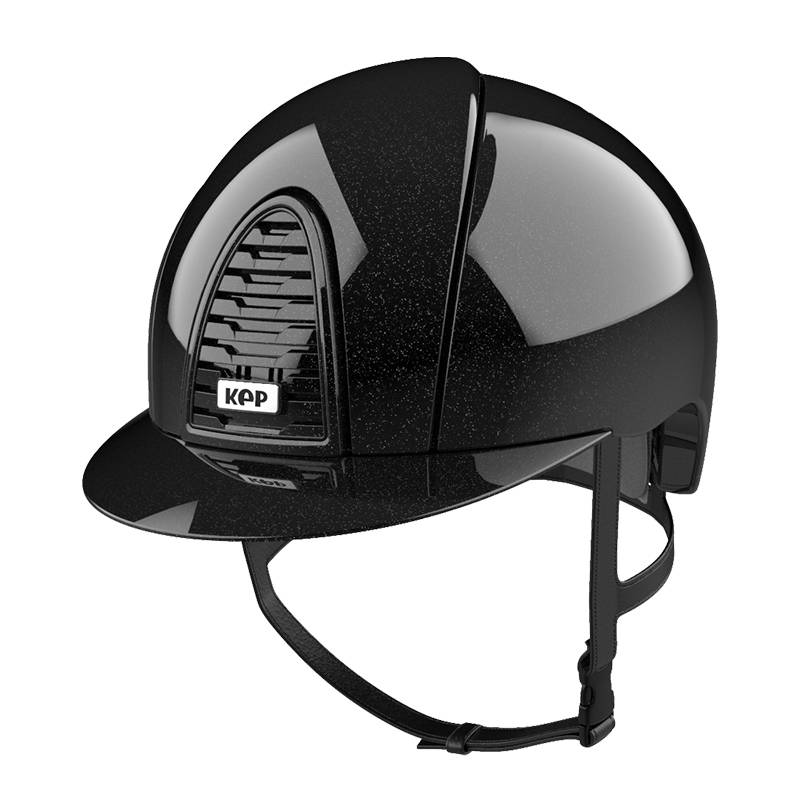 KEP Equestrian helmet Italy imported diamond black Cromo Diamond Cavaliers helmet riding helmet 405