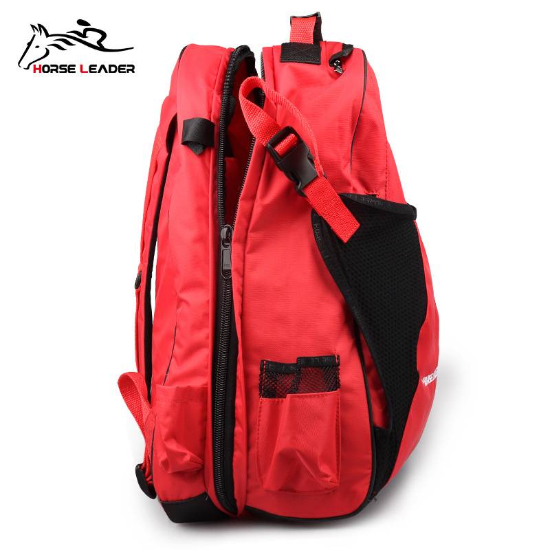 Horse Leader Equestrian Pack Multi -functional Palace Boot Bags Four Seasons Children's Waterproof Helmet Equestnically Equestnically