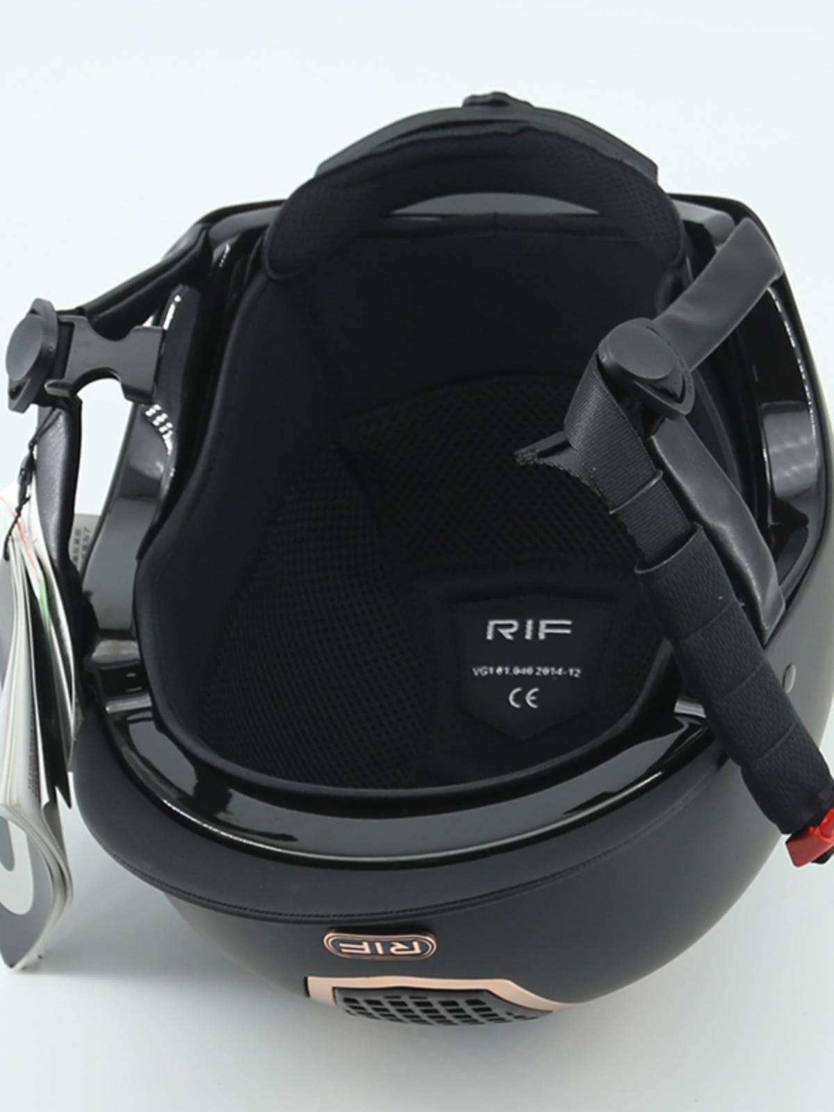 RIF helmet breathable riding helmet Children and men and women can adjust equestrian helmet professional protection horse riding equipment