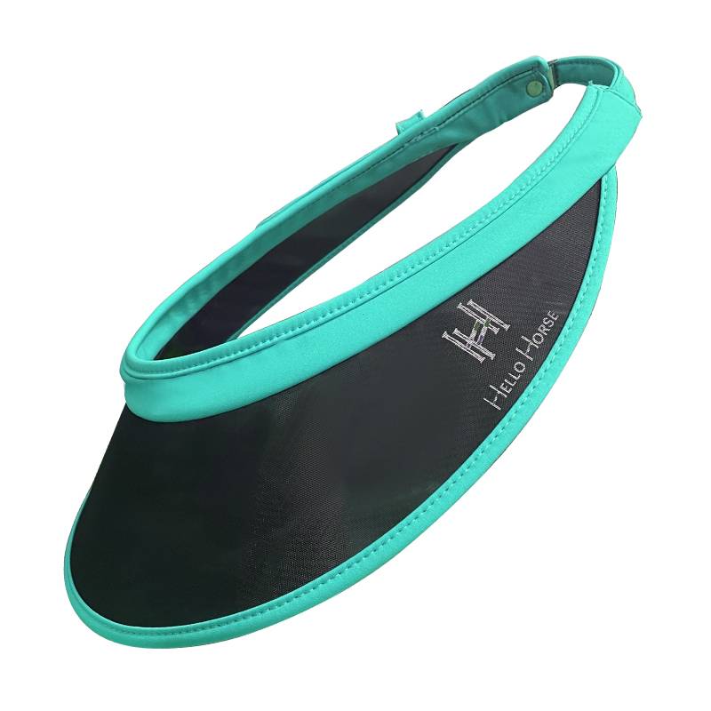 Hello Horse Equestrian helmet anti -UV anti -UV summer covered face and shielded sun hat sunscreen
