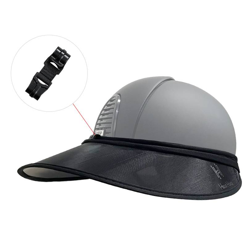 Hello Horse Equestrian helmet anti -UV anti -UV summer covered face and shielded sun hat sunscreen