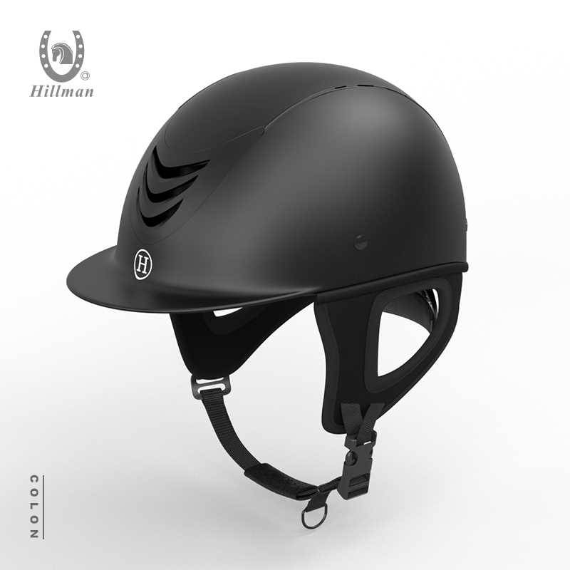 Genuine Hillman Children's Equestrian helmet men and women riding helmets Children's equestrian hat horse horse hat horse head