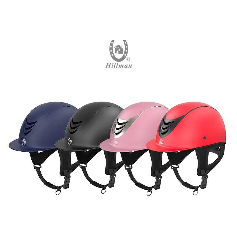 Genuine Hillman Children's Equestrian helmet men and women riding helmets Children's equestrian hat horse horse hat horse head