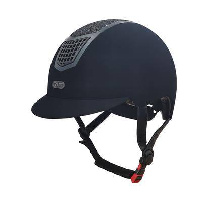 RIF Equestrian helmet riding helmet Children's adult equestrian disorder helmet big hat big brim helmet EU security certification