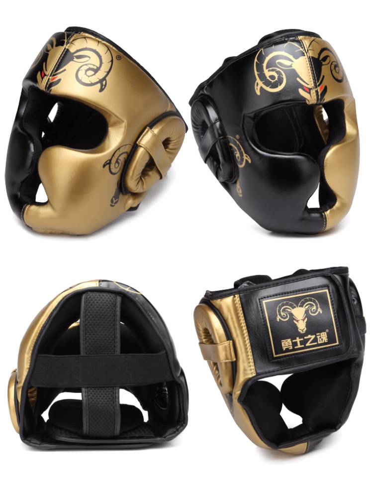 Hong Zhuo boxing helmet Taek-Do Free Fighter Campaign caps for adult children