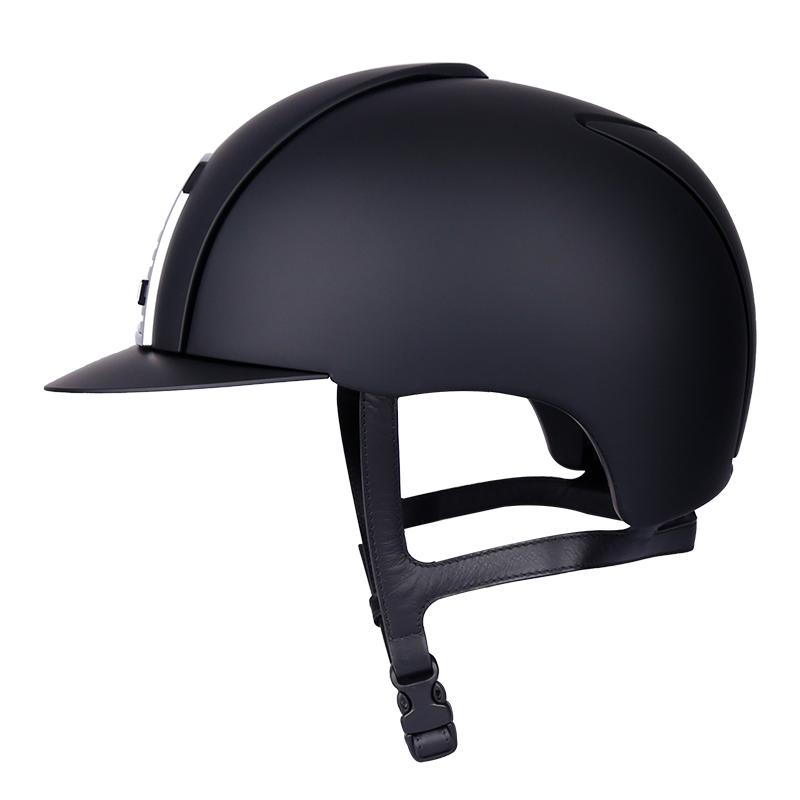 Italian KEP second -generation matte silver border breathable pore pore helmet 8101263