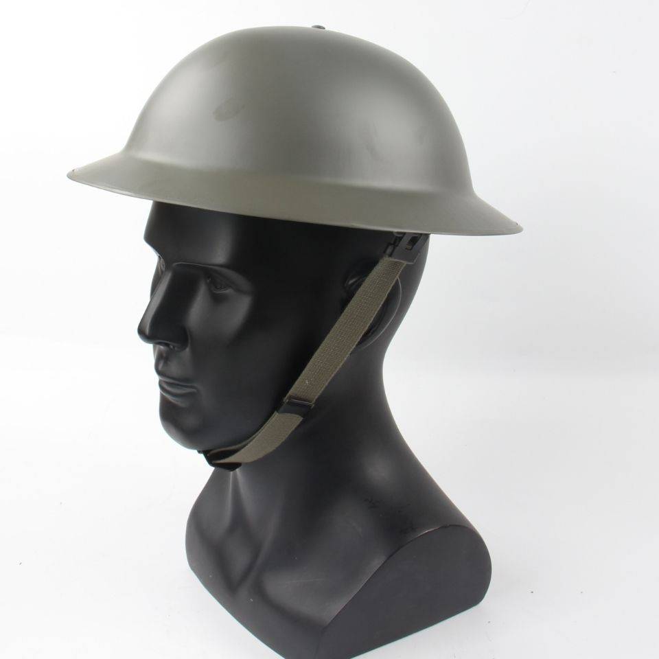 Bayi Steel helmet World War II British MK2 helmet remote recruitment helmet Macanoni helmets flying disc