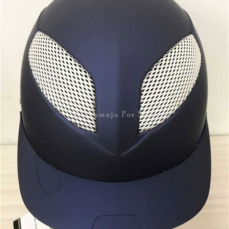Children's Equestrian helmet Olunma Pacific Equestrian supplies Knight Equipment British Horse Horse Hats High -Disable Safety Equestrian Helmet