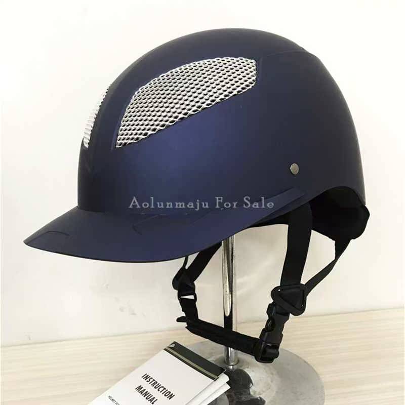 Children's Equestrian helmet Olunma Pacific Equestrian supplies Knight Equipment British Horse Horse Hats High -Disable Safety Equestrian Helmet