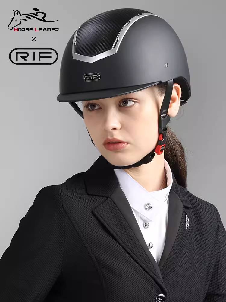 HorseLeaderxrif joint equestrian helmet men's and women's universal equestrian equipment riding hat can be adjusted