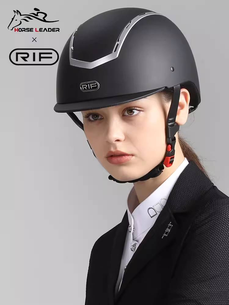 HorseLeaderxrif joint equestrian helmet men's and women's universal equestrian equipment riding hat can be adjusted