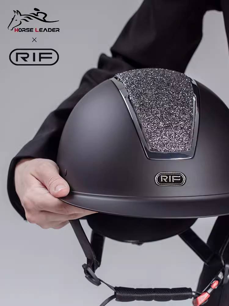 HorseLeaderxrif joint equestrian helmet men's and women's universal equestrian equipment riding hat can be adjusted