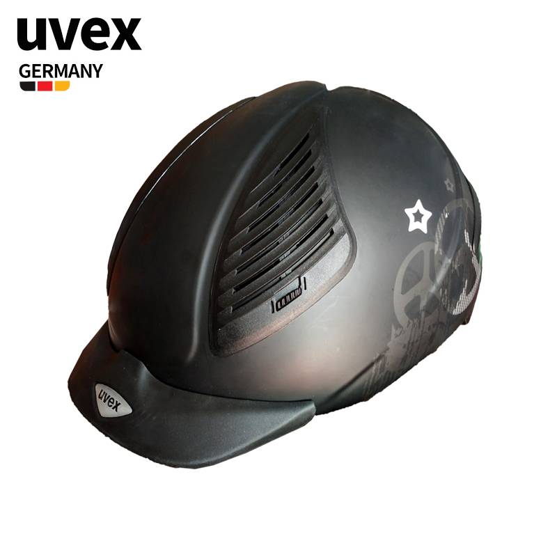 UVEX imported ultra -light breathable equestrian helmet helmet helmet hat