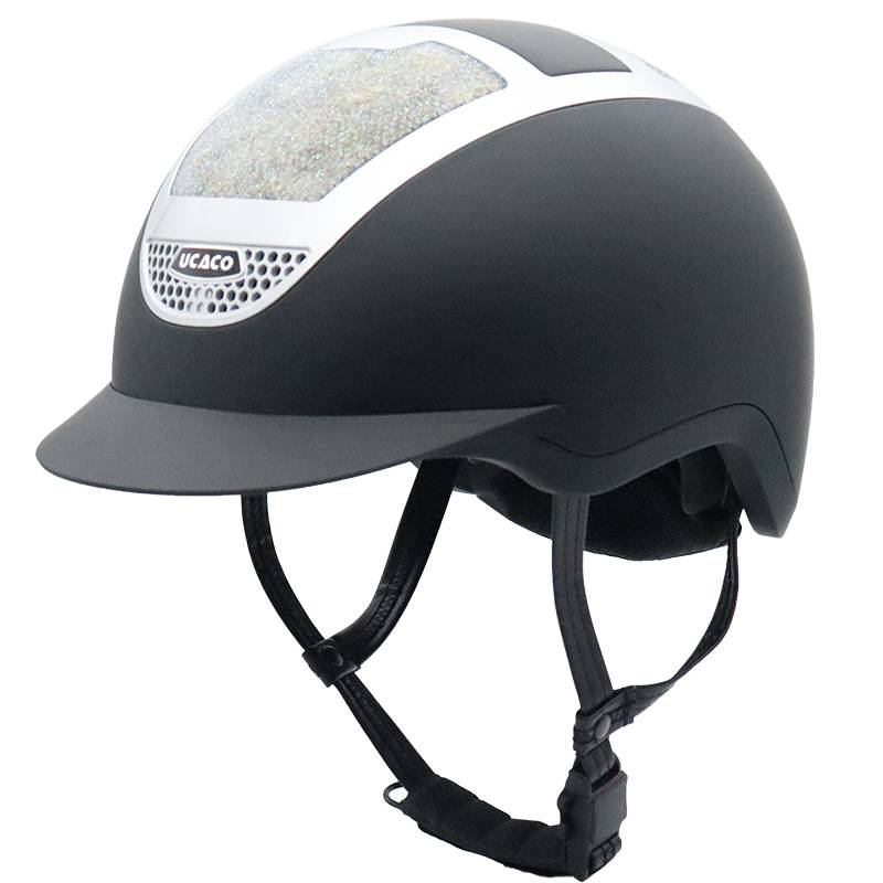 UCACO Equestrian helmet can adjust adult children in summer cool and breathable lightweight horse ride safety helmet