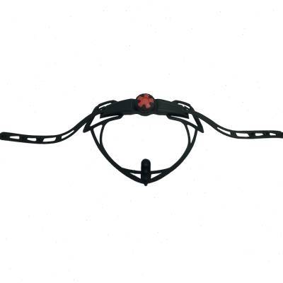 Hot -selling riding ski equestrian bicycle electric motorcycle helmet helmet fixed regulator head lock accessories