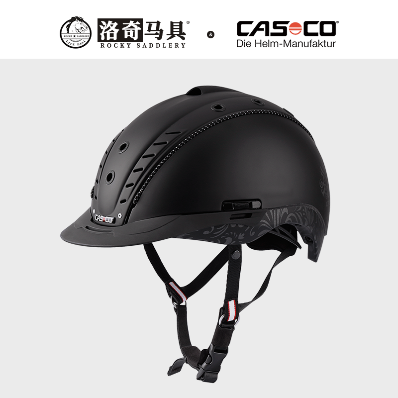 Germany Casco Equestrian helmet protection can regulate men's and women's knights equipped with Rocky Horse 8101185/1034