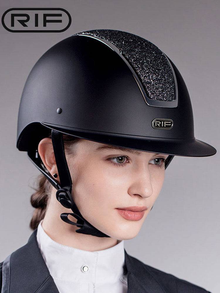 EU certified equestrian helmet ultra -light anti -collision riding hat girl equestrian equipment equestrian equestrian equipment male