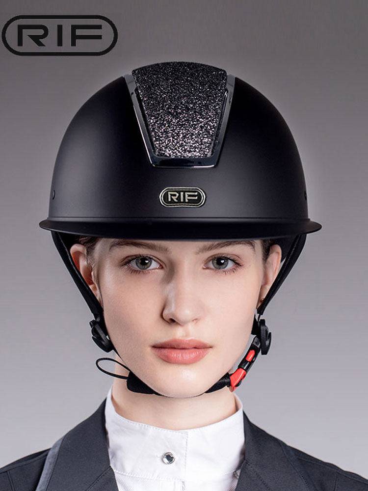 EU certified equestrian helmet ultra -light anti -collision riding hat girl equestrian equipment equestrian equestrian equipment male