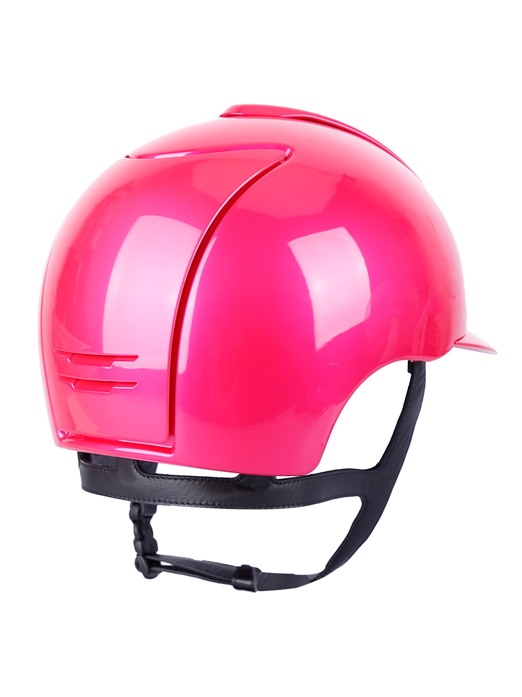 Italian KEP second -generation metal luster helmet Cherry red Rocky Malaysia 8101266