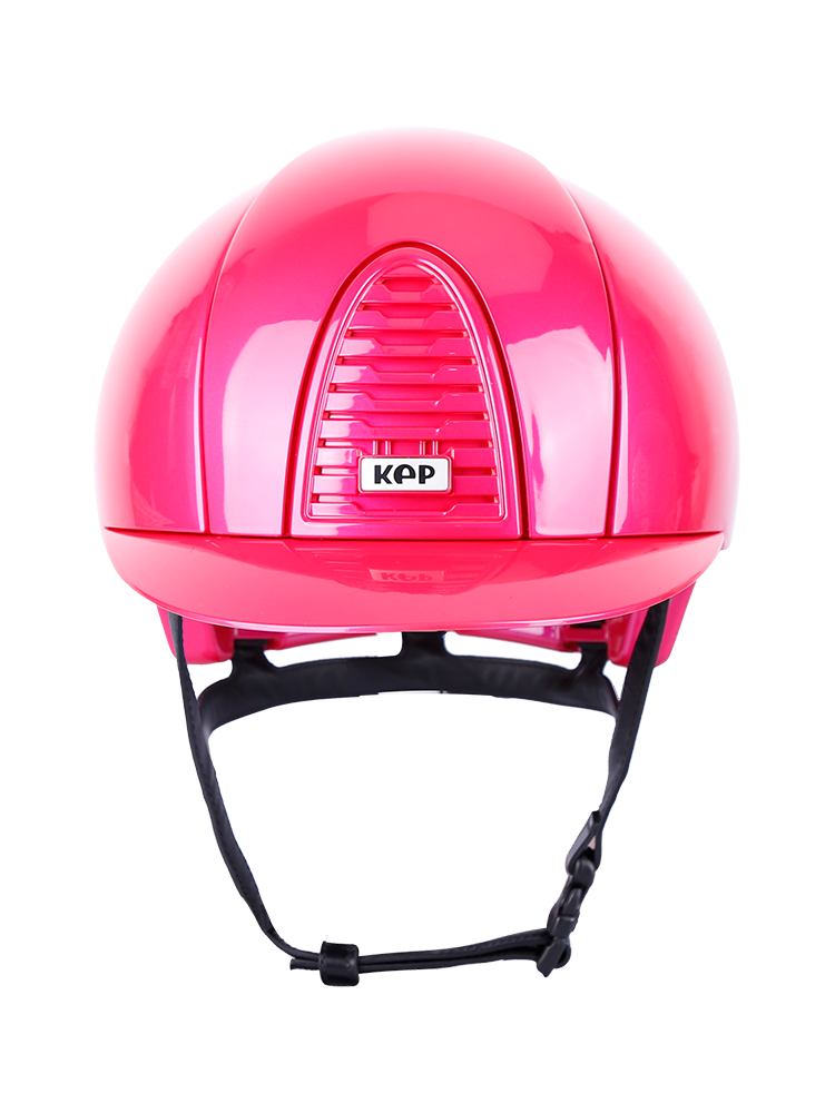 Italian KEP second -generation metal luster helmet Cherry red Rocky Malaysia 8101266