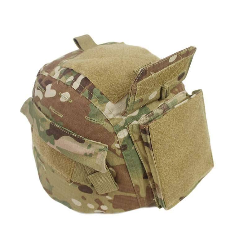 New MICH2000 helmet cloth tactical helmet CP helmet black MC MC heavyweight package attachment bag Amazon