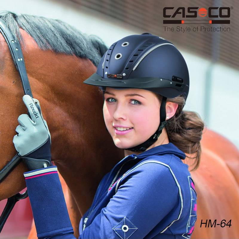 German Casco professional equestrian helmet Children and adult riding helmet light summer