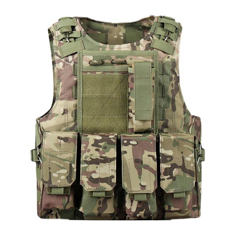 Children's third -level helmet tactical vest outdoor vest Jedi survival eating chicken equipment three -level armored equipment large set
