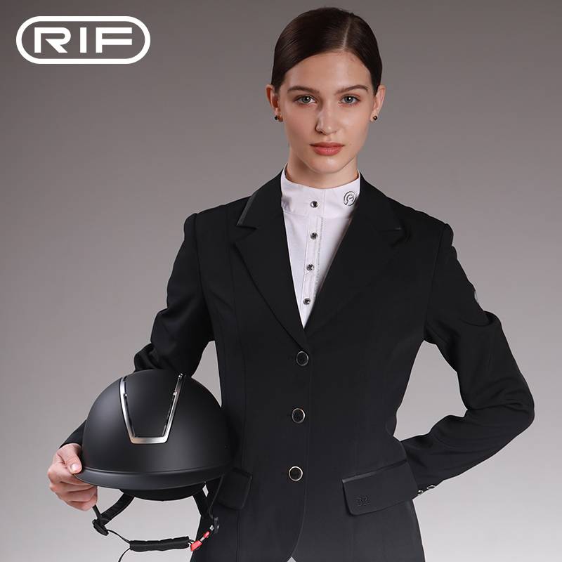 RIF Ruifeng Equestrian helmet Rose Gold Knight Hat Horse Horse Equipment Men and Women's Men Ride Riding helmet