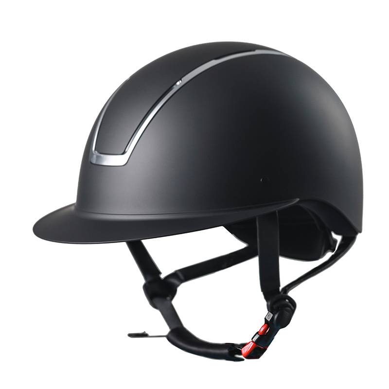 RIF Ruifeng Equestrian helmet Rose Gold Knight Hat Horse Horse Equipment Men and Women's Men Ride Riding helmet