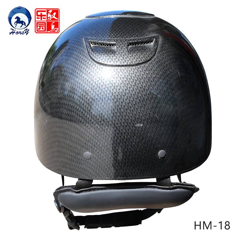HM-18 F.1 Brand Equestrian helmet Bright Equestrian helmet Horse Horse Horse Harlin Parls  Special offer